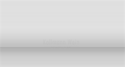 Desktop Screenshot of kollmann-wein.de